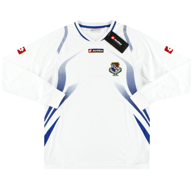 Camiseta de local de Panamá Lotto 2009-10 *BNIB* L/S