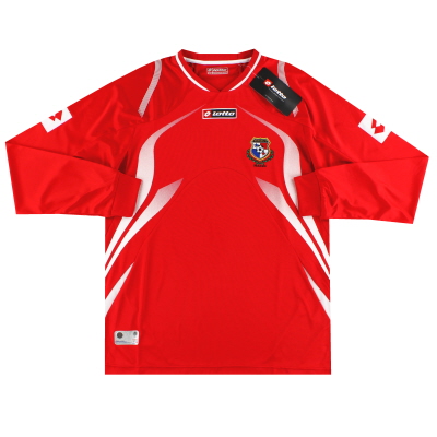 Camiseta Local de Panamá Lotto 2009-10 *BNIB* L/SL