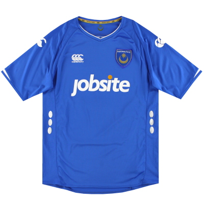 2009-10 Portsmouth Canterbury Home Camiseta M