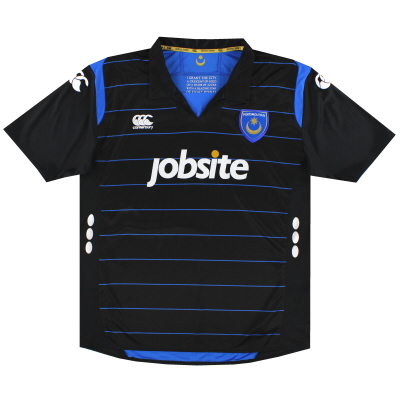 2009-10 Portsmouth Canterbury derde shirt XL