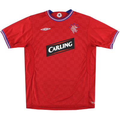 2009-10 Rangers Umbro Away Shirt *Mint* XXL