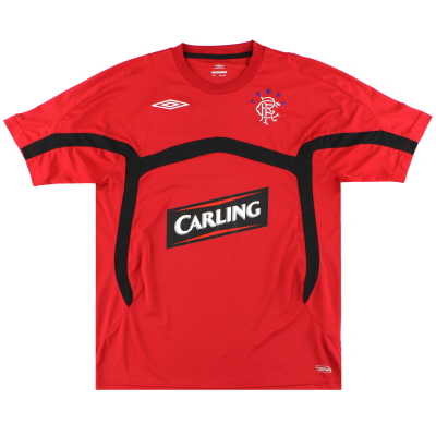 2009-10 Rangers Umbro Training Shirt M 