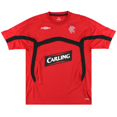 2009-10 Rangers Umbro Training Shirt M