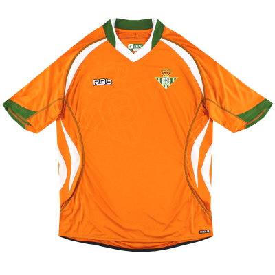 2009-10 Real Betis derde shirt *Mint* XL