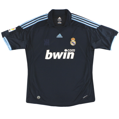 2009-10 Real Madrid adidas Away Shirt L 