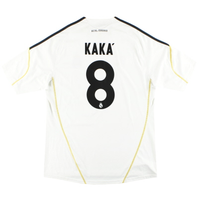 2009-10 Real Madrid adidas Home Shirt Kaka #8 XL 