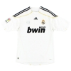 2009-10 Real Madrid adidas Home Shirt Ronaldo #9 M