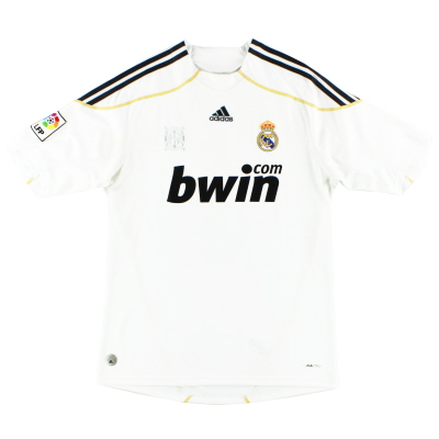 2009-10 Real Madrid adidas Home Shirt S 