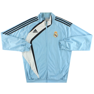 2009-10 Real Madrid adidas Track Jacket L