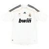 2009-10 Real Madrid adidas Champions League Home Shirt Ronaldo #9 S