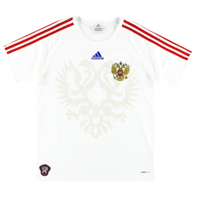 2009-10 Russia Basic Away Shirt