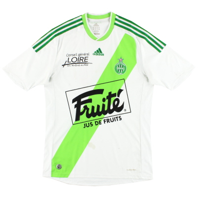 2009-10 Saint Etienne adidas Away Shirt M