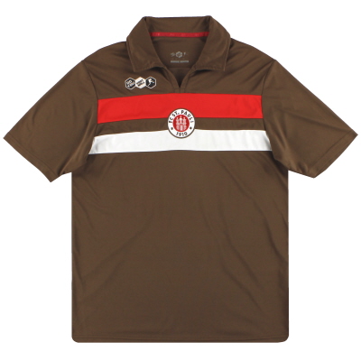 2009-10 St Pauli Player Issue Home Shirt #16 M 