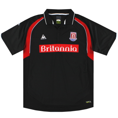 Camiseta de visitante del Stoke Le Coq Sportif 2009-10 XL