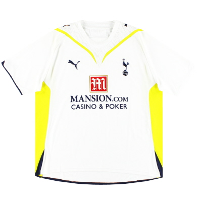 2009-10 Tottenham Puma Home Shirt XL