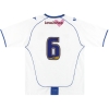 2009-10 Tranmere Rovers '125 Years' Home Shirt #6 XL