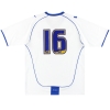 2009–10 Tranmere Rovers 125 Jahre Heimtrikot Nr. 16 S