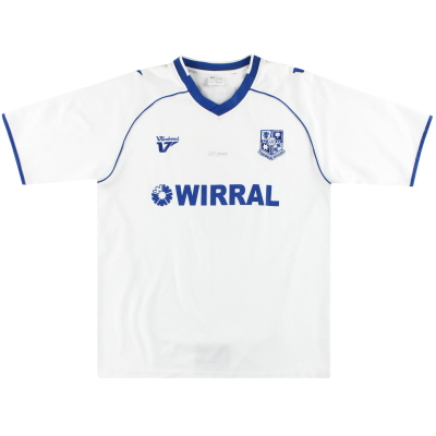 2009-10 Tranmere Rovers Vandanel '125 Years' Home Shirt #16