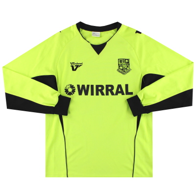 2009-10 Tranmere Rovers Vandanel Away Shirt L/S #16 M