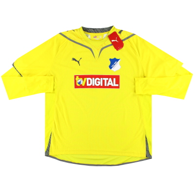 2009-10 TSG Hoffenheim Puma Player Issue Keepersshirt *met kaartjes* S