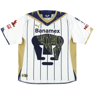 2009-10 UNAM Pumas Puma Home Shirt XL 