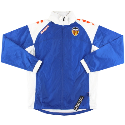 2009-10 Valencia Kappa 후드 레인 코트 *w/tags* XL