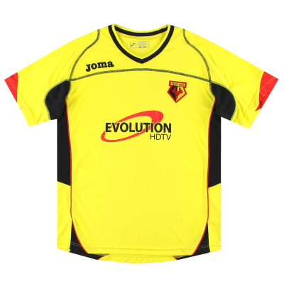 Camiseta local Watford Joma 2009-10 L