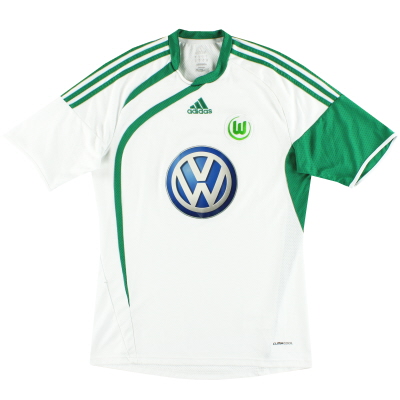 2009-10 Wolfsburg adidas Maglia da casa S