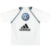 2009-10 Maillot d'entraînement Wolfsburg adidas XL