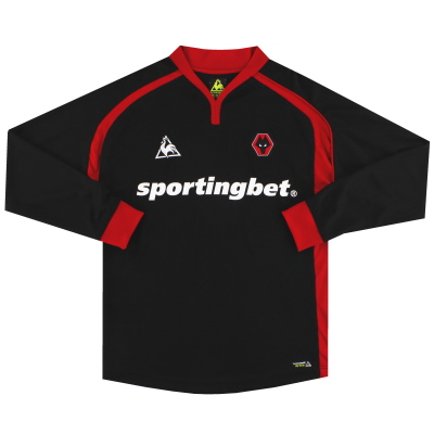 2009-10 Wolves Le Coq Sportif Goalkeeper Shirt M