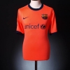 2009-11 Barcelona Away Shirt M