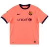 2009-11 Barcelona Nike Away Shirt Messi #10 L.Boys