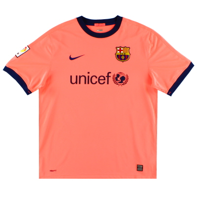 Barcelona Nike Uitshirt 2009-11 *Mint* XXL