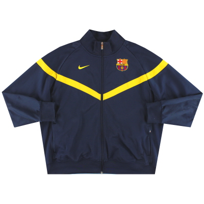 2009-11 Barcelona Nike Chaqueta deportiva Camiseta XXL