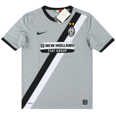 Camiseta Nike de visitante de la Juventus 2009-11 *con etiquetas* XL.Niños