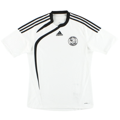 2009-10 Derby County adidas Home Shirt M 
