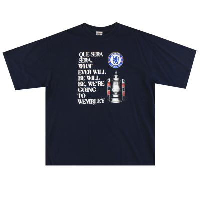 2009 Chelsea FA Cup Graphic Tee XL