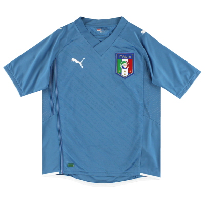 Kaos Rumah Piala Konfederasi Puma Italia 2009 L