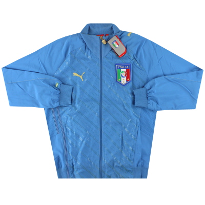 2009 Italy Puma Confederations Cup Walk-Out Jacket *BNIB* M