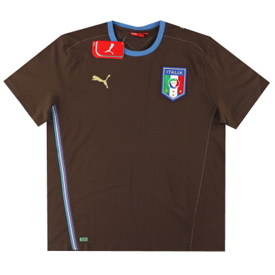 T-shirt de loisirs de la Coupe des Confédérations Puma d'Italie 2009 *BNIB* S