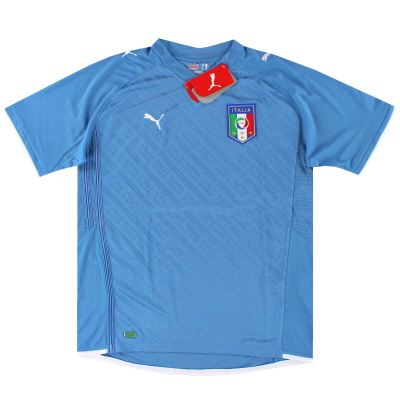 2009 이탈리아 푸마 컨페더레이션스 컵 홈 셔츠 XXL.Boys