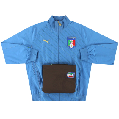 Pakaian Olahraga Piala Konfederasi Puma Italia 2009 *dengan tag* L