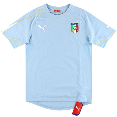 T-shirt de loisirs Italie Puma 2009 * avec étiquettes * S