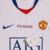 2009 Manchester United 'Final Roma' Away Shirt *BNWT* XL