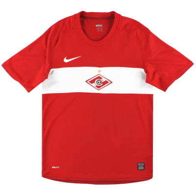 2009 Spartak Moscow Nike Home Shirt XL 