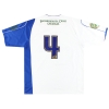 2009 Tranmere Rovers John Achterberg Testimonial Home Shirt #4 XL