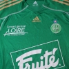 2009-10 Saint-Etienne Player Issue Home Shirt L/S XL