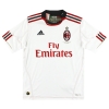 2010-11 AC Milan adidas Away Shirt Pato #7 XL.Boys