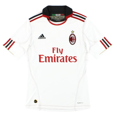 2010-11 AC Milan adidas Away Shirt M 