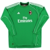 2010-11 AC Milan Goalkeeper Shirt Amelia #1 XXL